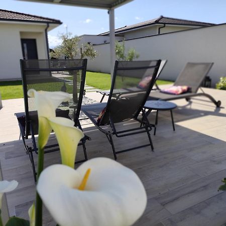 La Villa D'A-Mours ภายนอก รูปภาพ