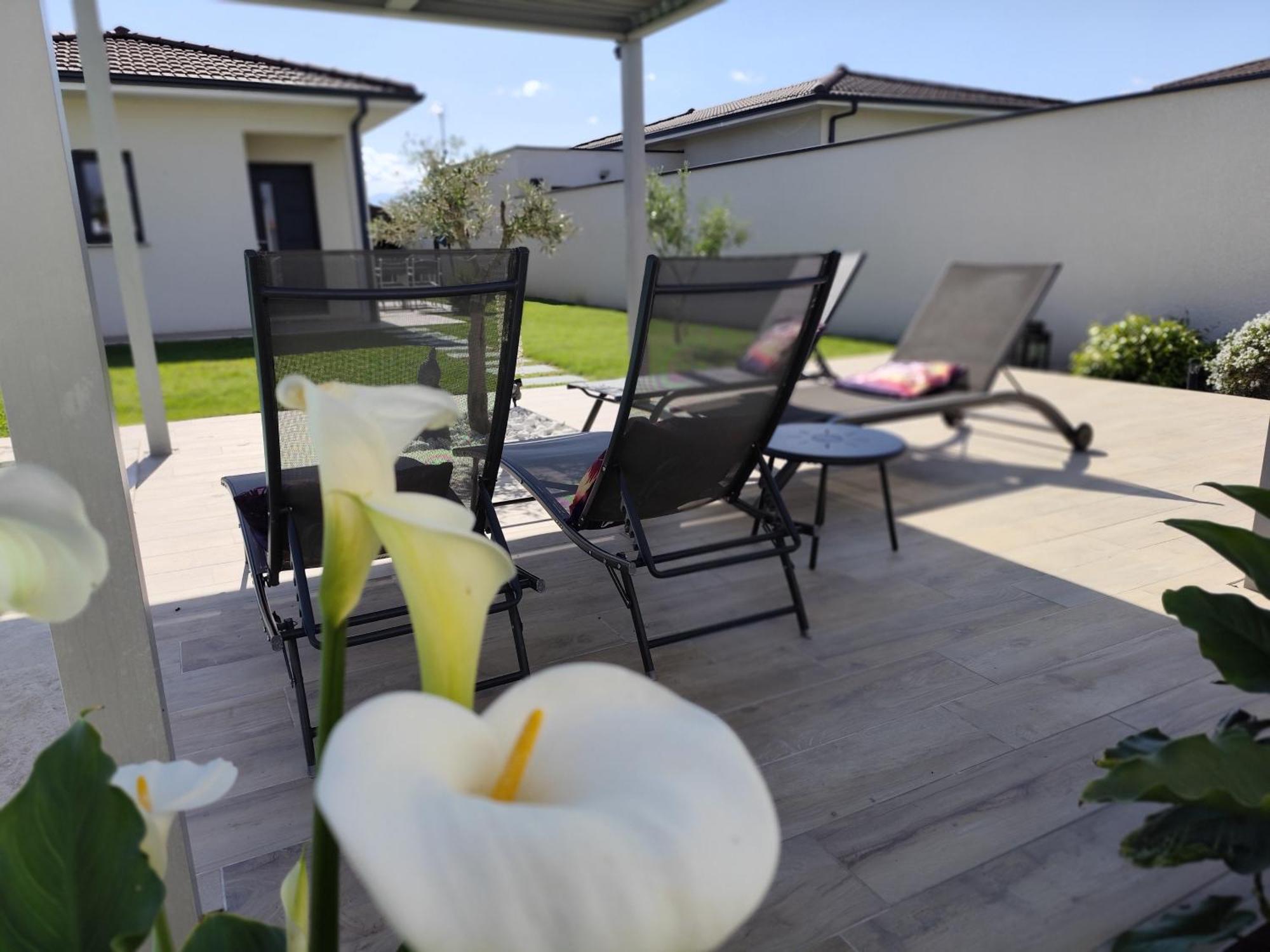 La Villa D'A-Mours ภายนอก รูปภาพ