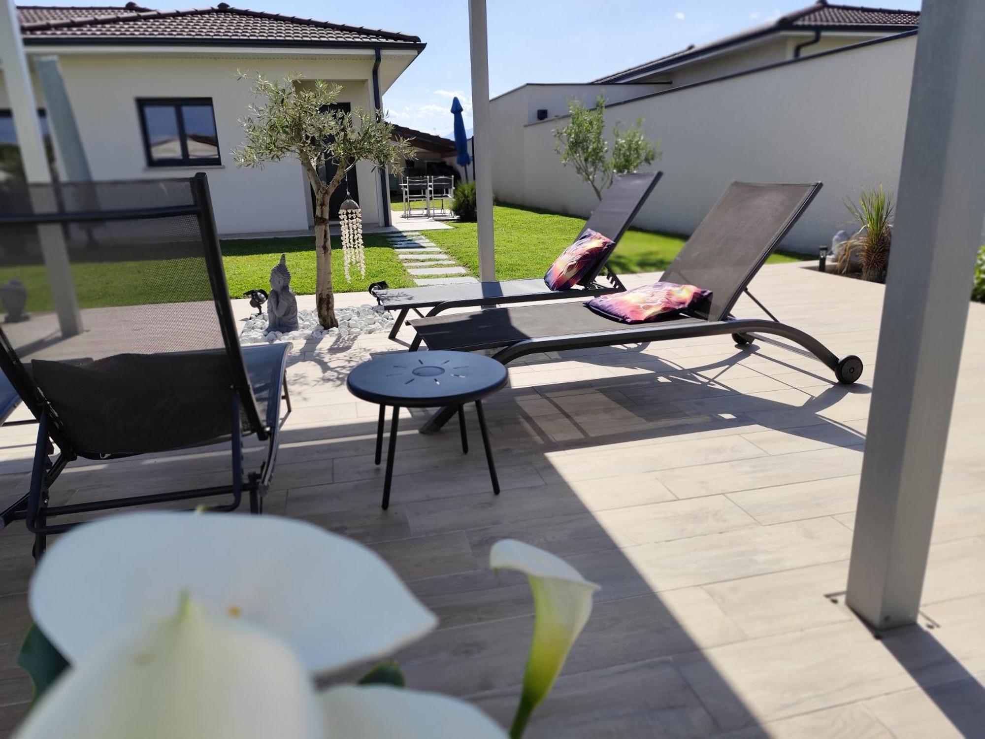 La Villa D'A-Mours ภายนอก รูปภาพ